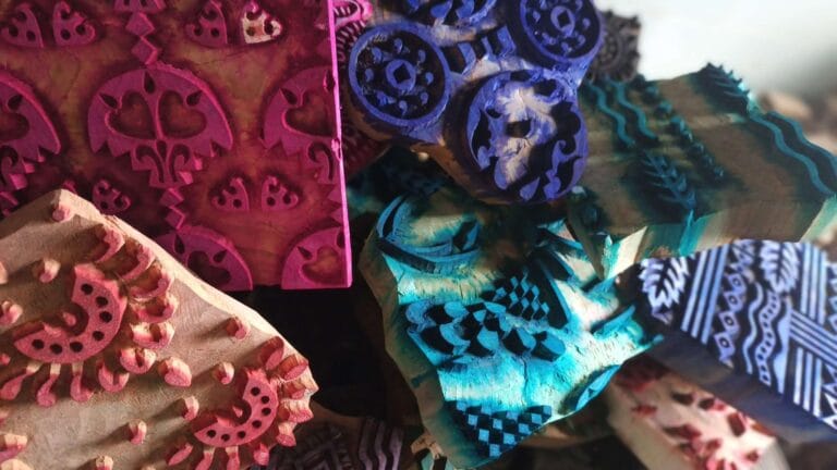What Makes Hand-Block Printing So Special