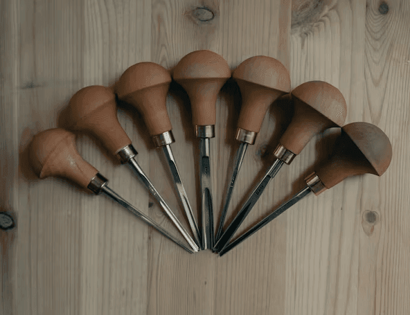 wooden block printing