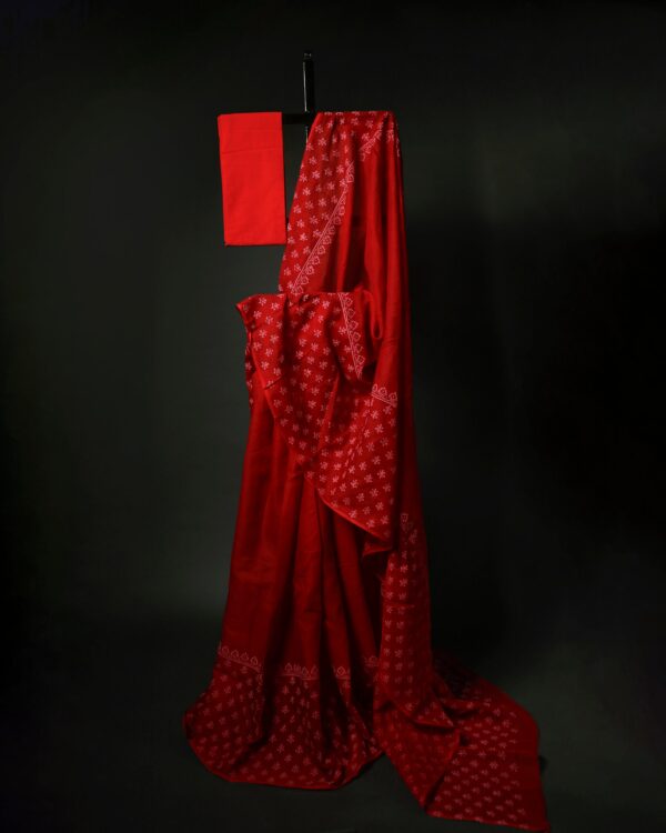 1000138232_b2568591-0fd3-4bb7-8233-5c29e95d6412 Red Printed Kota Cotton Sarees
