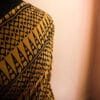 Mustard colour Georgette sarees