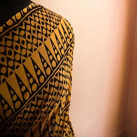 Mustard colour Georgette sarees