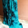 16_jpg Blue and black Tie and Die saree Georgette saree