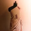 18_jpg Pastel Peach shaded Georgette sarees