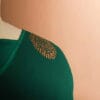23_jpg Green colour Georgette saree