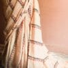 29 Beige Pastel Shade Designer Mul Cotton saree
