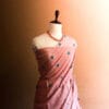 2_jpg Peach colour Georgette saree