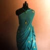 35_jpg Pastel Blue shade Designer Mul cotton saree