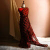 35_jpg_ff4cb3bb-9866-4c71-9041-dc0e7470c32f Pure Red Organza Saree with Black hand block Prints