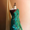 40_jpg Pure Handloom Sea Green Silk Cotton Saree