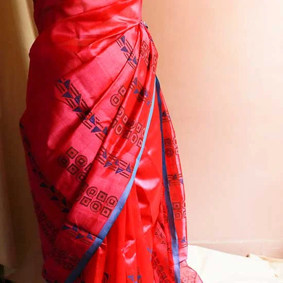 49_jpg_743e58c6-db32-467a-ad47-60b41e5e7e89 Pure Handloom Rani Pink Silk Cotton Saree