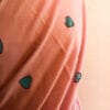 4_jpg Peach colour Georgette saree