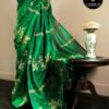 5-3-scaled_jpg Pure Handloom Parrot Green Silk Cotton Saree