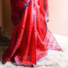 50 Pure Handloom Rani Pink Silk Cotton Saree