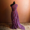 50_jpg Purple colour designer block printed Mul Cotton saree