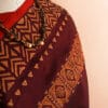 54_jpg_fe74e2de-5696-43e7-a74e-8c49eb69c7c0 Pure Handloom Block Printed Brown Silk Cotton Saree