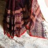 56_a935d774-010c-45d9-abd5-c146d536565b Pure Handloom Block Printed Brown Silk Cotton Saree