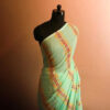 59_jpg Pure sea green designer mul cotton saree