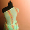 61.jpg-_1 Pure sea green designer mul cotton saree