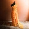 66_jpg Mustard colour Pure Designer Mul cotton saree