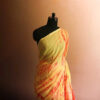 6_jpg Yellow tie and dye Designer Mul Cotton