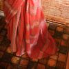 73_28085139-4048-47bd-827b-7b7c06840b33 Red colour designer Mul cotton saree