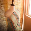 83-_1 Sky blue colour designer Mul cotton saree