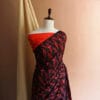 86_jpg Habutai Silk hand block Printed Saree