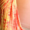 8_jpg Yellow tie and dye Designer Mul Cotton