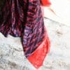 90-_1 Habutai Silk hand block Printed Saree