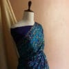 92_jpg Habutai Silk Hand Painted Saree