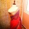 95 Pure Handloom Pink Silk Cotton Saree