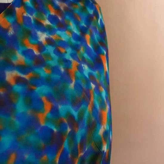 95_jpg Habutai Silk Hand Painted Saree