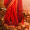 97 Pure Handloom Pink Silk Cotton Saree