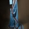 Blushing_Blue_Kota_Cotton_Saree_2 Blushing Blue Kota Cotton Saree, Full size