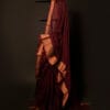 Earthen_Elegance_Brown_Kota_Cotton_Zari_Plain_Saree Earthen Elegance Brown Kota Cotton Zari Plain Saree, Full size