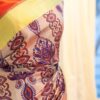 IMG-1549-1 Sunset Bouquet Orange and Pink Printed Kanchipuram Silk Saree
