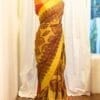 IMG-1567-1 Golden Sunset Yellow and Red Printed Kanchipuram Silk Saree