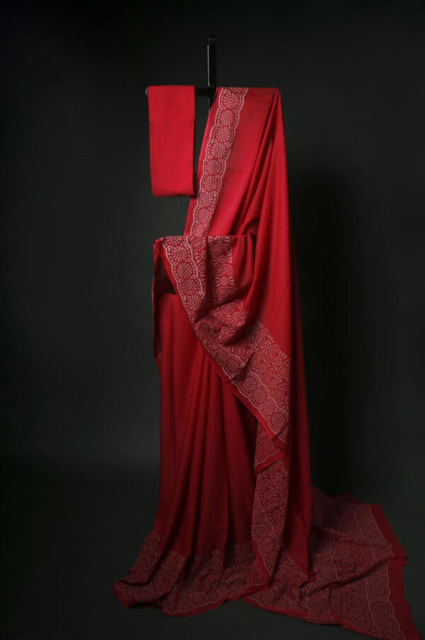 IMG-20240824_171758 Red Mul Cotton Saree & Affordable Cotton Sarees