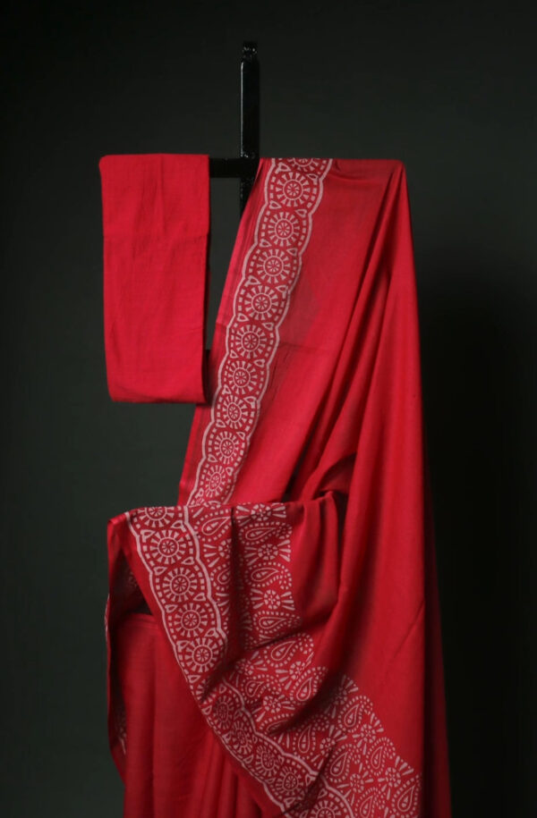 IMG-20240824_171823 Red Mul Cotton Saree & Affordable Cotton Sarees