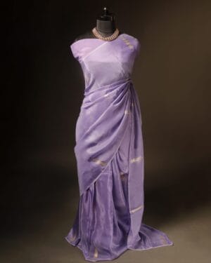 Lavender_Dreams_Luxurious_Fancy_Saree Lavender Dreams Luxurious Fancy Saree, Full size