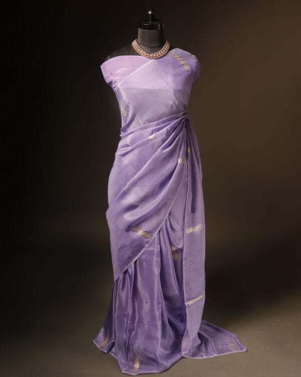 Lavender_Dreams_Luxurious_Fancy_Saree Lavender Dreams Luxurious Fancy Saree, Full size