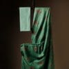 Light_Green_Kota_Cotton_Saree Light Green Kota Cotton Saree, Close up