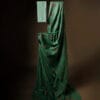 Light_Green_Kota_Cotton_Saree_2 Light Green Kota Cotton Saree, Full size
