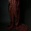 MG_0507 Brown Printed Kota Cotton Sarees