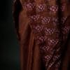 MG_0510 Brown Printed Kota Cotton Sarees