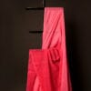 MG_6543 Pink Blossom Linen Shaded Saree