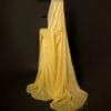 MG_6556 Golden Glow Yellow Linen Shaded Saree