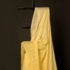 MG_6557 Golden Glow Yellow Linen Shaded Saree