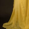MG_6560 Golden Glow Yellow Linen Shaded Saree