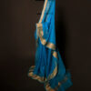MG_6575_8b87ef6f-6491-4d65-b3b1-c3c8d59fd9d5 Sapphire Simplicity Blue Kota Cotton Zari Plain Saree